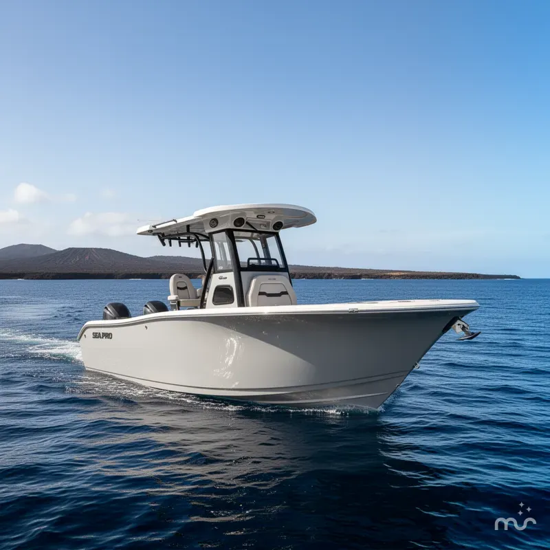 Slide: The Image of Sea Pro 242 242 DLX 2026 - 2