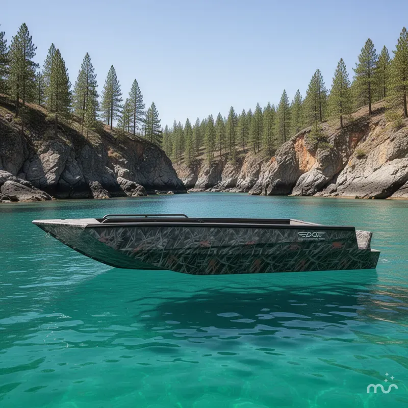The Image of Edge Boats HSPD Series 1656DB 2026 - 0