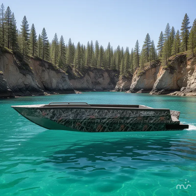 Slide: The Image of Edge Boats HSPD Series 1656DB 2026 - 2