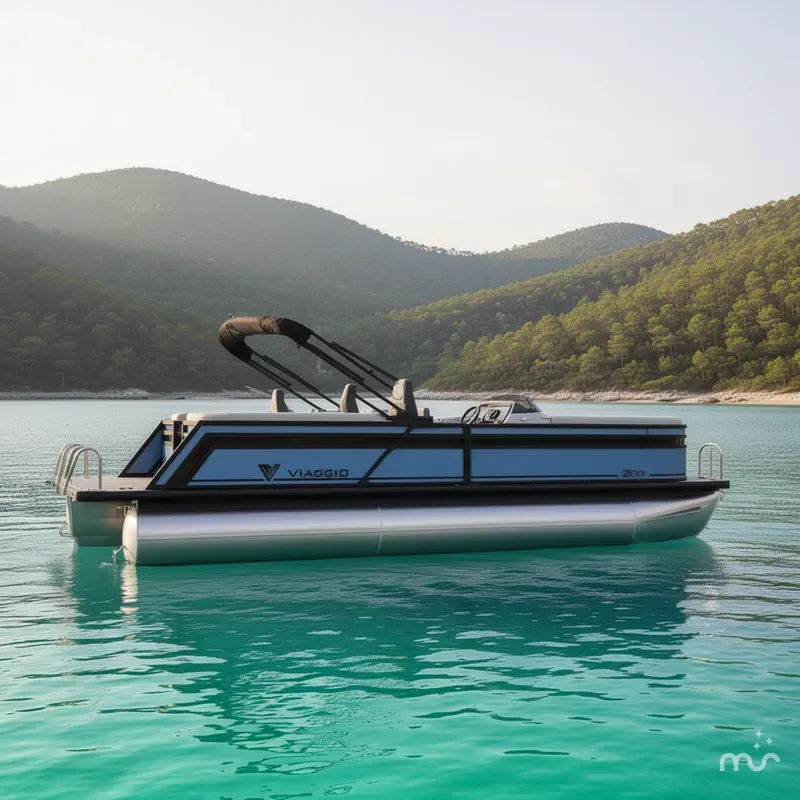 Slide: The Image of Viaggio Lago X TRITOON-HONDA 200 2026 - 2