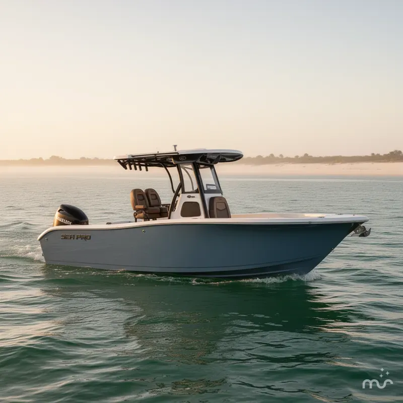 Slide: The Image of Sea Pro 242 242 DLX 2026 - 0