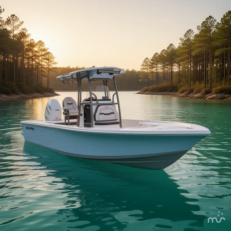 Slide: The Image of Sea Pro 250 Bay 2026 - 2