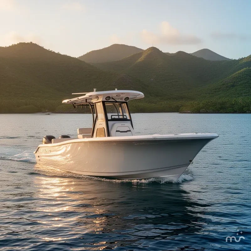 The Image of Sea Pro 242 242 DLX 2026 - 0