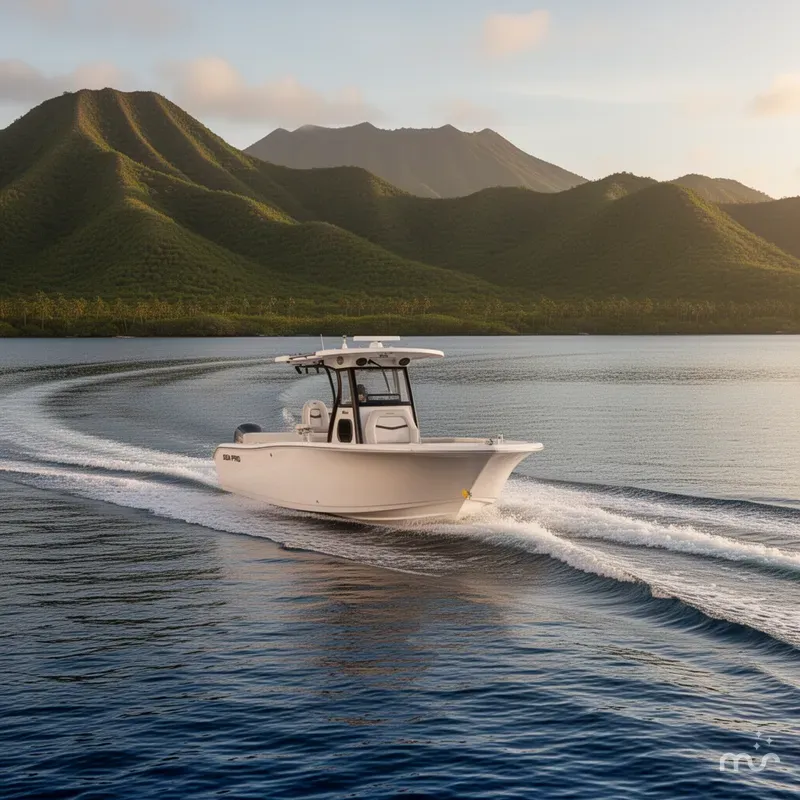 Slide: The Image of Sea Pro 242 242 DLX 2026 - 2