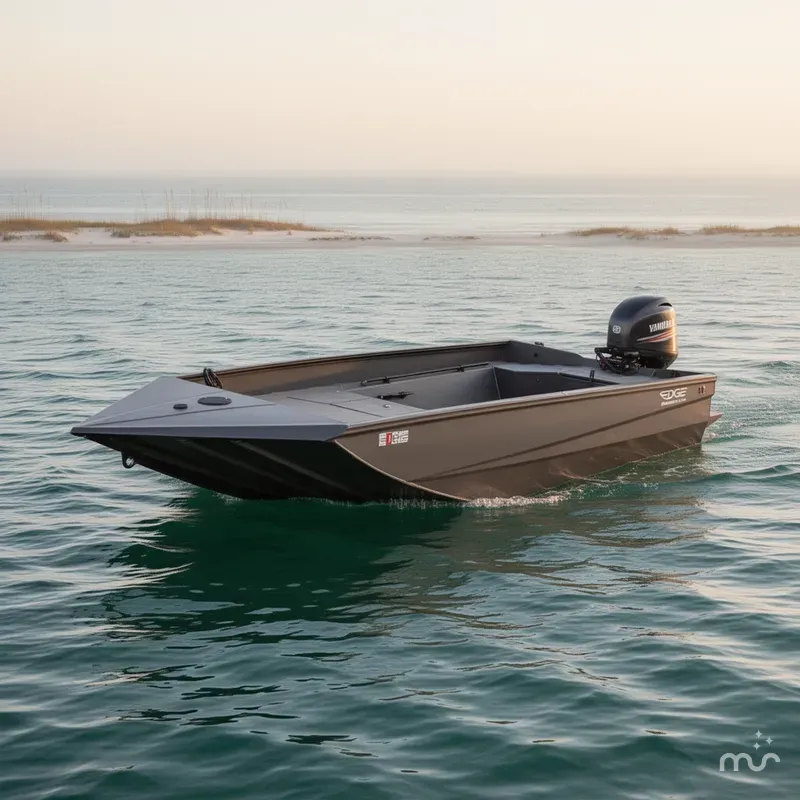 Slide: The Image of Edge Boats Standard Series 1756DB 2026 - 1