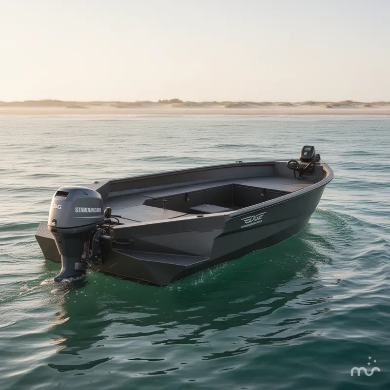 Slide: The Image of Edge Boats Standard Series 1756DB 2026 - 2