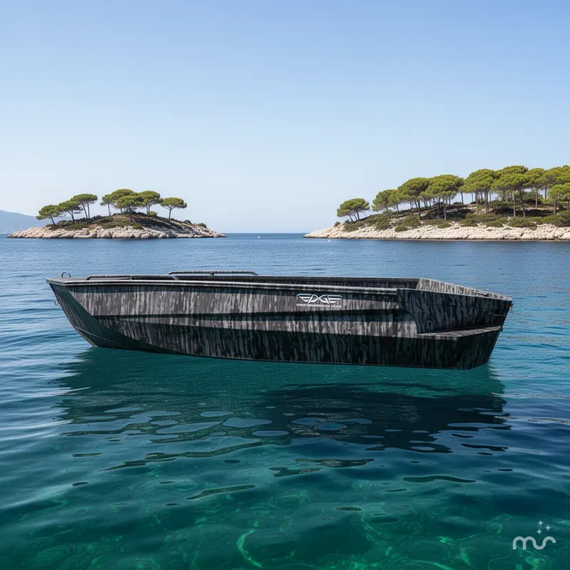 Slide: The Image of Edge Boats HSPD Series 1656DB 2026 - 2