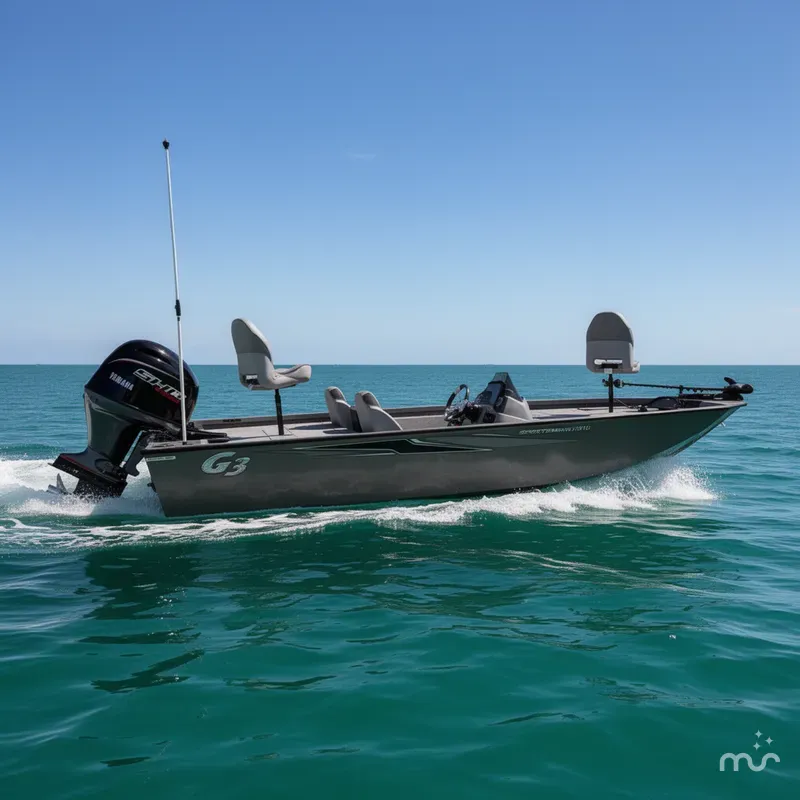 Slide: The Image of G3 Sportsman 1810 2026 - 2
