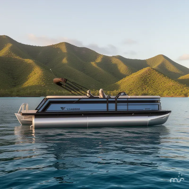 Slide: The Image of Viaggio Lago X TRITOON-HONDA 200 2026 - 2