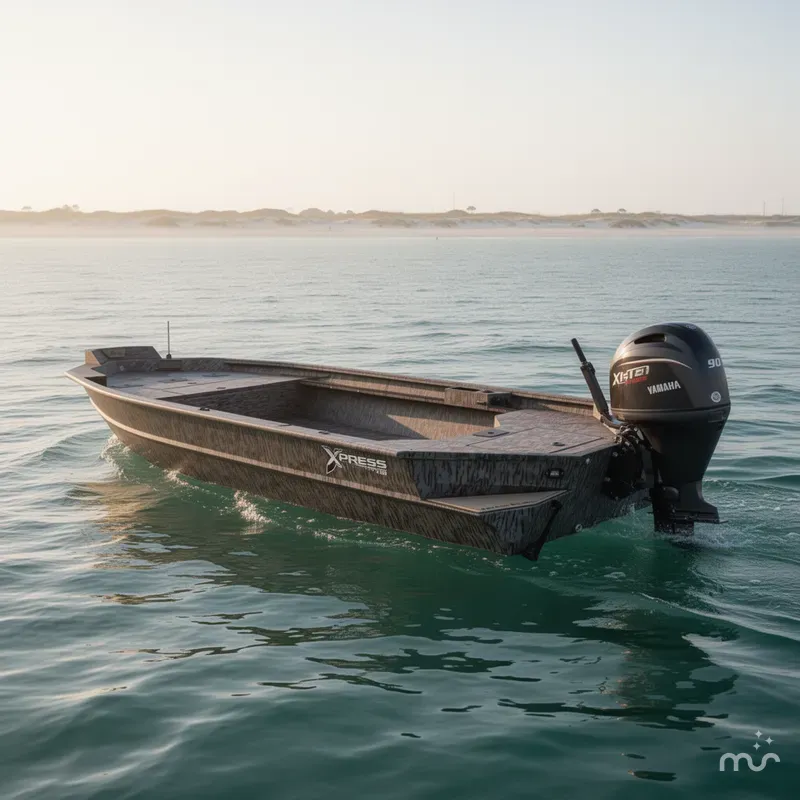 Slide: The Image of Xpress Hyper-Lift Duck Boat Series X18DB 2026 - 1