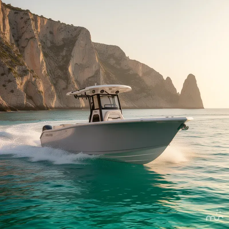 Slide: The Image of Sea Pro 242 242 DLX 2026 - 2