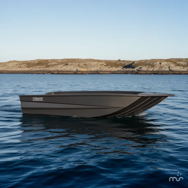 Slide: The Image of Edge Boats 1756DB 2026 - 2