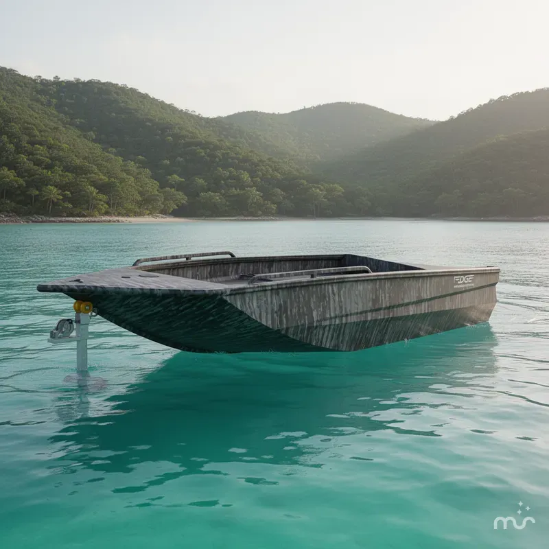 Slide: The Image of Edge Boats HSPD Series 1656DB 2026 - 2