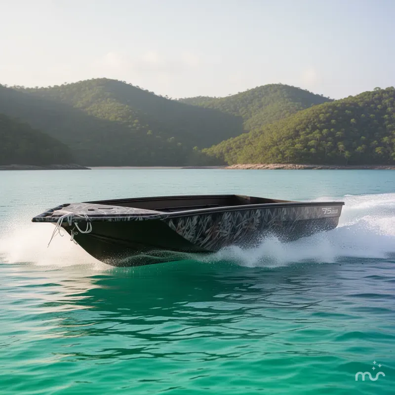 Slide: The Image of Edge Boats HSPD Series 1756DB 2026 - 4
