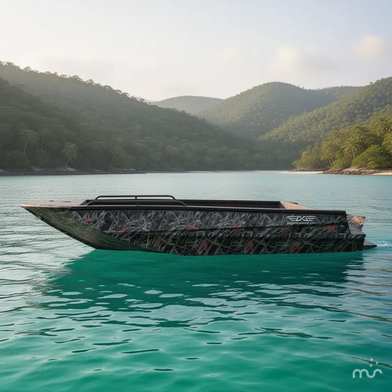 Slide: The Image of Edge Boats HSPD Series 1756DB 2026 - 2