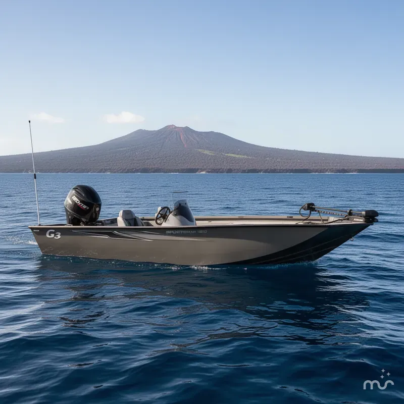 Slide: The Image of G3 Sportsman 1810 2026 - 2
