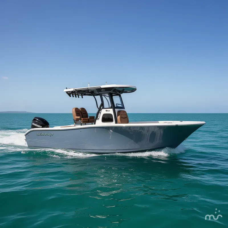 Slide: The Image of Sea Pro 242 242 DLX 2026 - 0