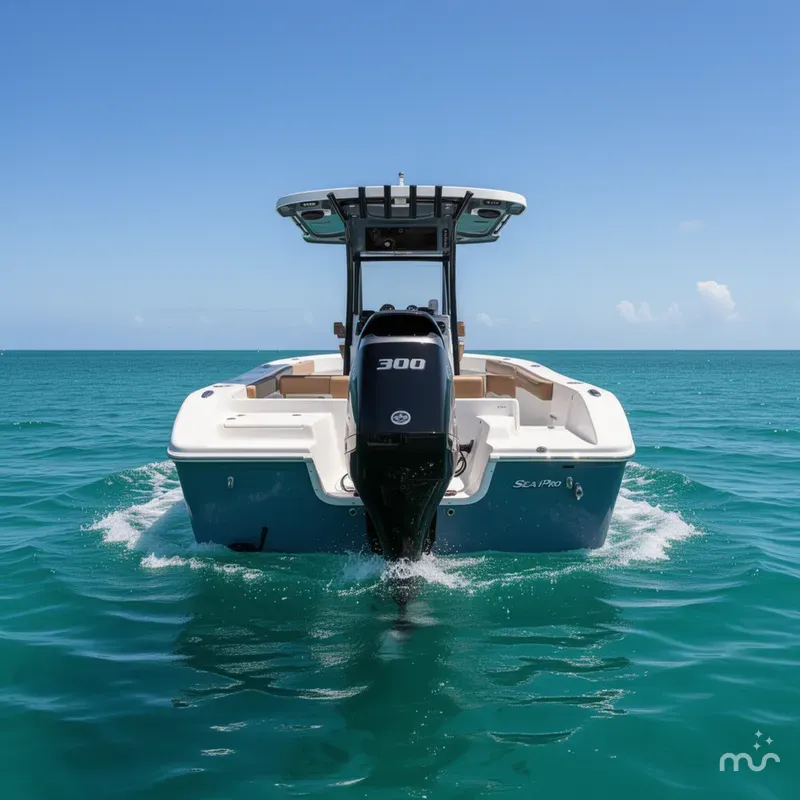 Slide: The Image of Sea Pro 242 242 DLX 2026 - 1