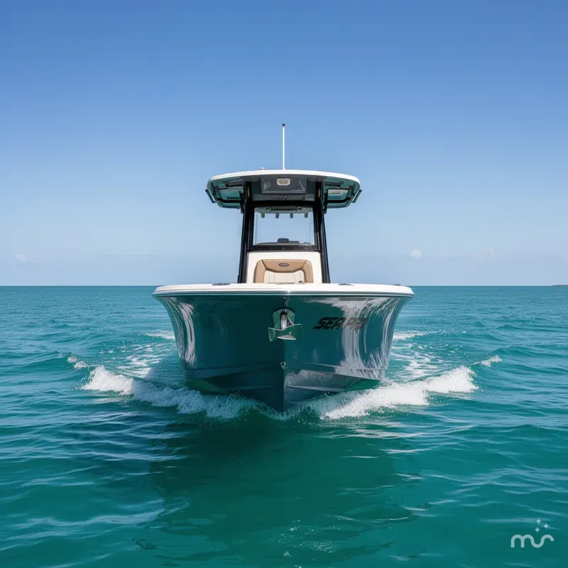 Slide: The Image of Sea Pro 242 242 DLX 2026 - 2