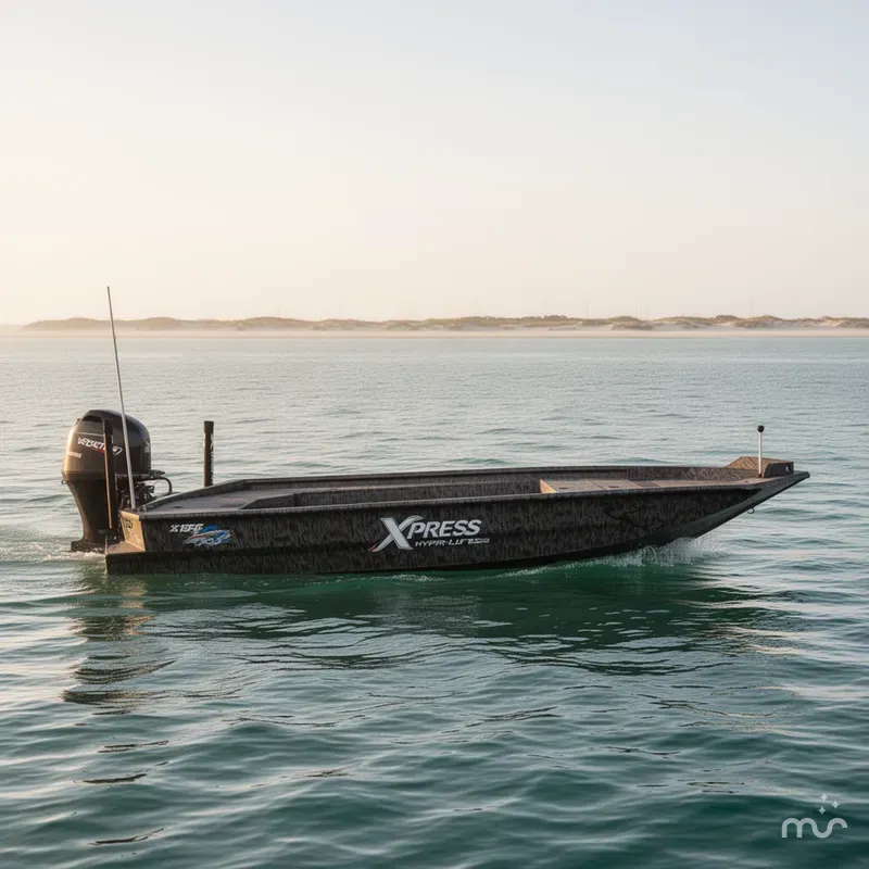 Slide: The Image of Xpress Hyper-Lift Duck Boat Series X18DB 2026 - 0