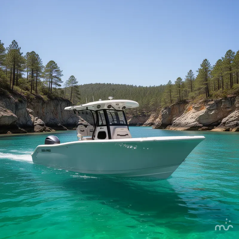 The Image of Sea Pro 242 242 DLX 2026 - 0