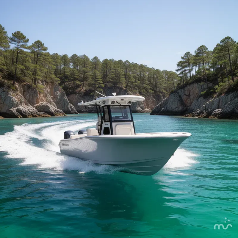 Slide: The Image of Sea Pro 242 242 DLX 2026 - 2