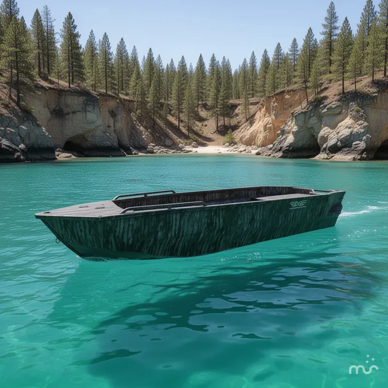 The Image of Edge Boats HSPD Series 1656DB 2026 - 0