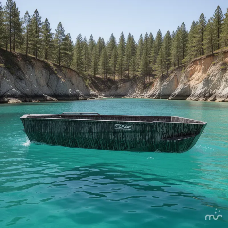 Slide: The Image of Edge Boats HSPD Series 1656DB 2026 - 2