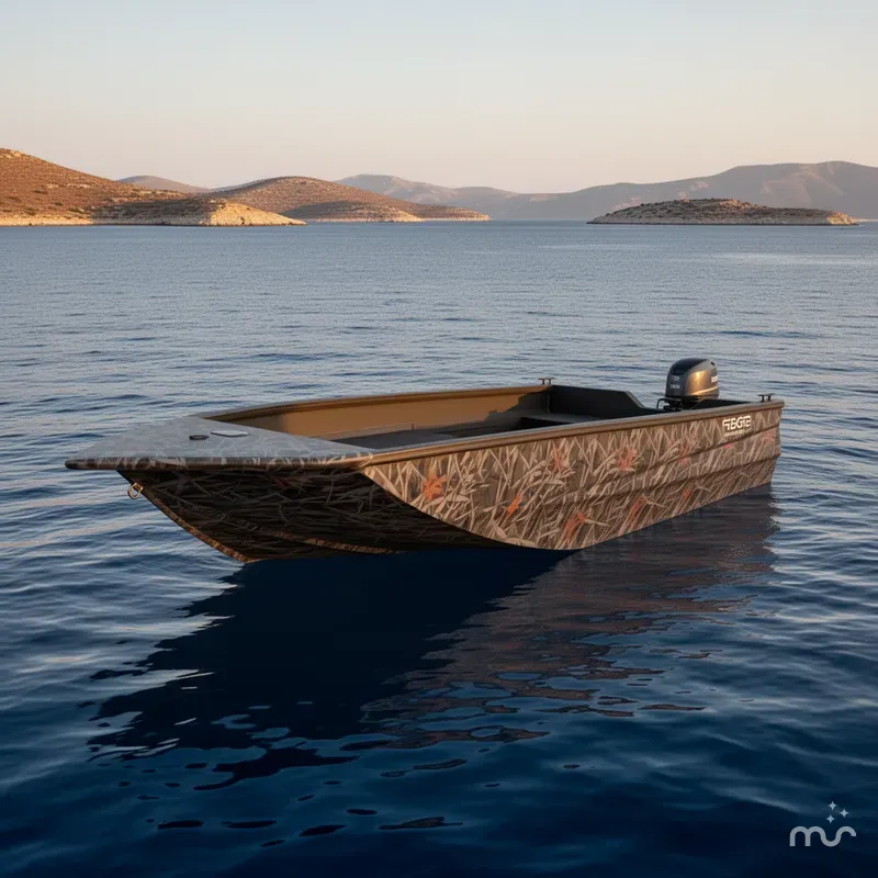 Slide: The Image of Edge Boats HSPD Series 1756DB 2026 - 2