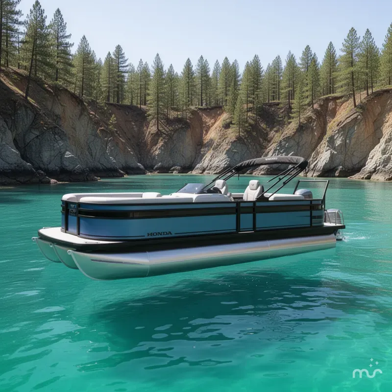 Slide: The Image of Viaggio Lago X TRITOON-HONDA 200 2026 - 2