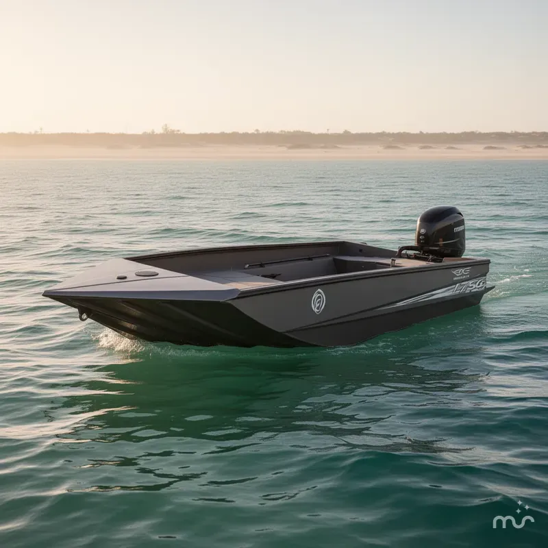 Slide: The Image of Edge Boats 1756DB 2026 - 1