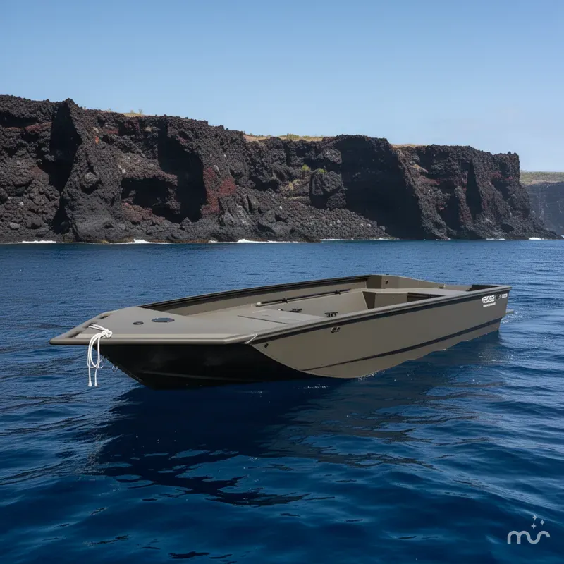 Slide: The Image of Edge Boats HSPD Series 1756DB 2026 - 2