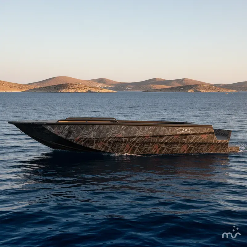Slide: The Image of Edge Boats HSPD Series 1756DB 2026 - 2