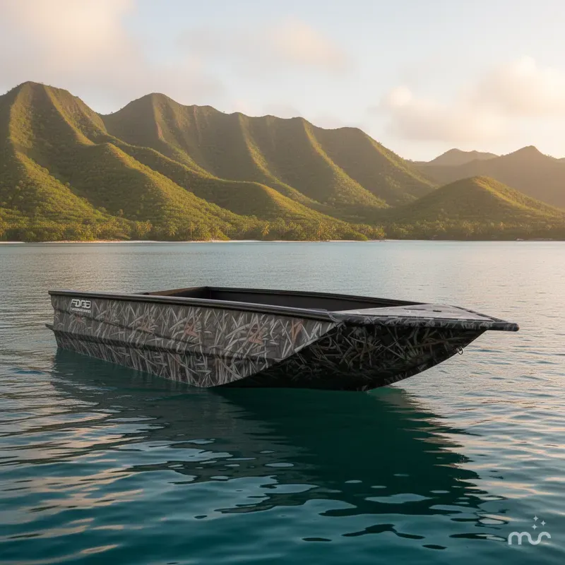 Slide: The Image of Edge Boats HSPD Series 1756DB 2026 - 2