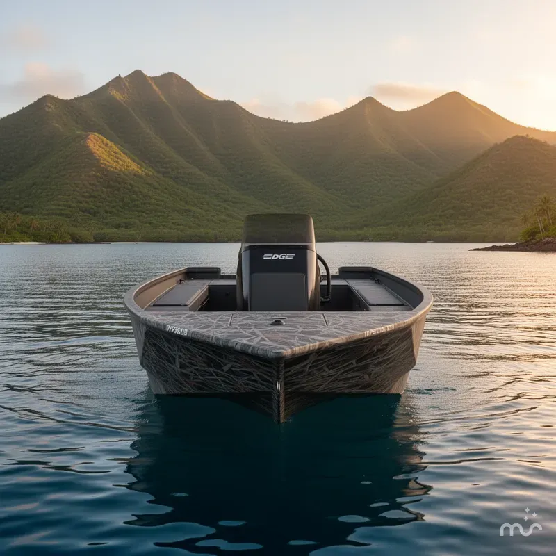 Slide: The Image of Edge Boats HSPD Series 1756DB 2026 - 3