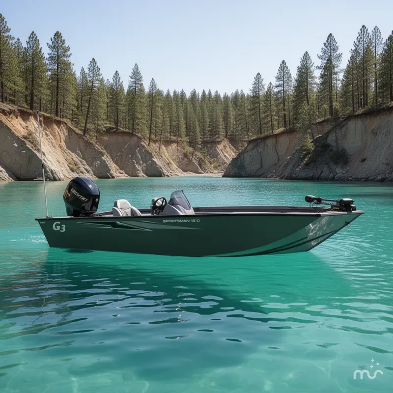 Slide: The Image of G3 Sportsman 1810 2026 - 2