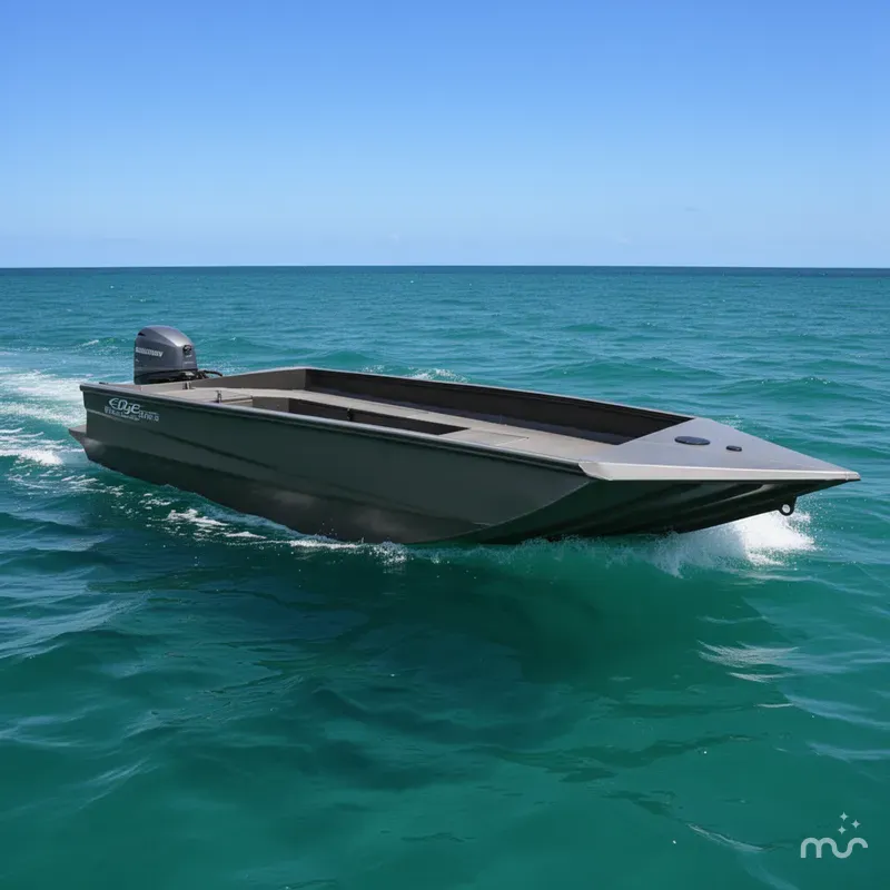 Slide: The Image of Edge Boats Standard Series 1756DB 2026 - 0