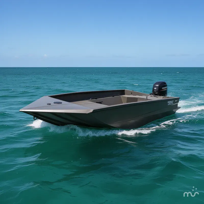Slide: The Image of Edge Boats Standard Series 1756DB 2026 - 1