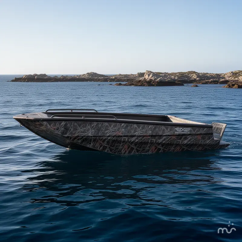The Image of Edge Boats HSPD Series 1656DB 2026 - 0