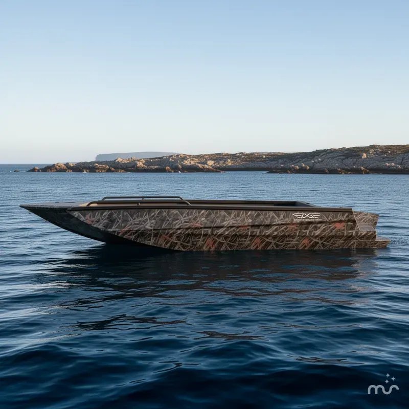 Slide: The Image of Edge Boats HSPD Series 1656DB 2026 - 2