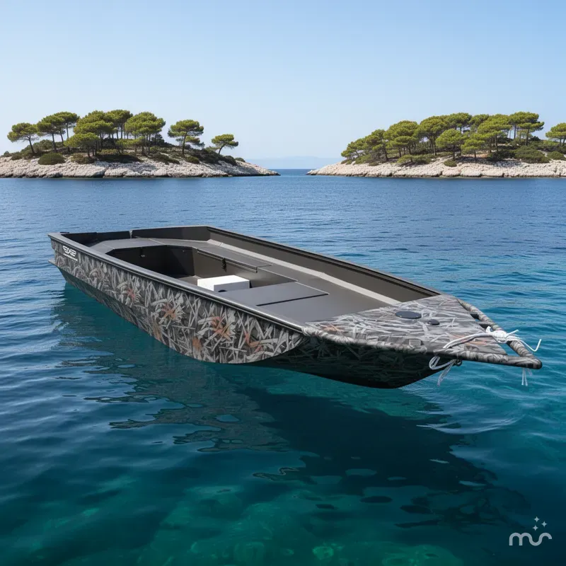 Slide: The Image of Edge Boats HSPD Series 1756DB 2026 - 2