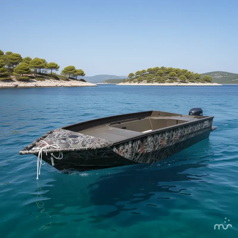Slide: The Image of Edge Boats HSPD Series 1756DB 2026 - 4