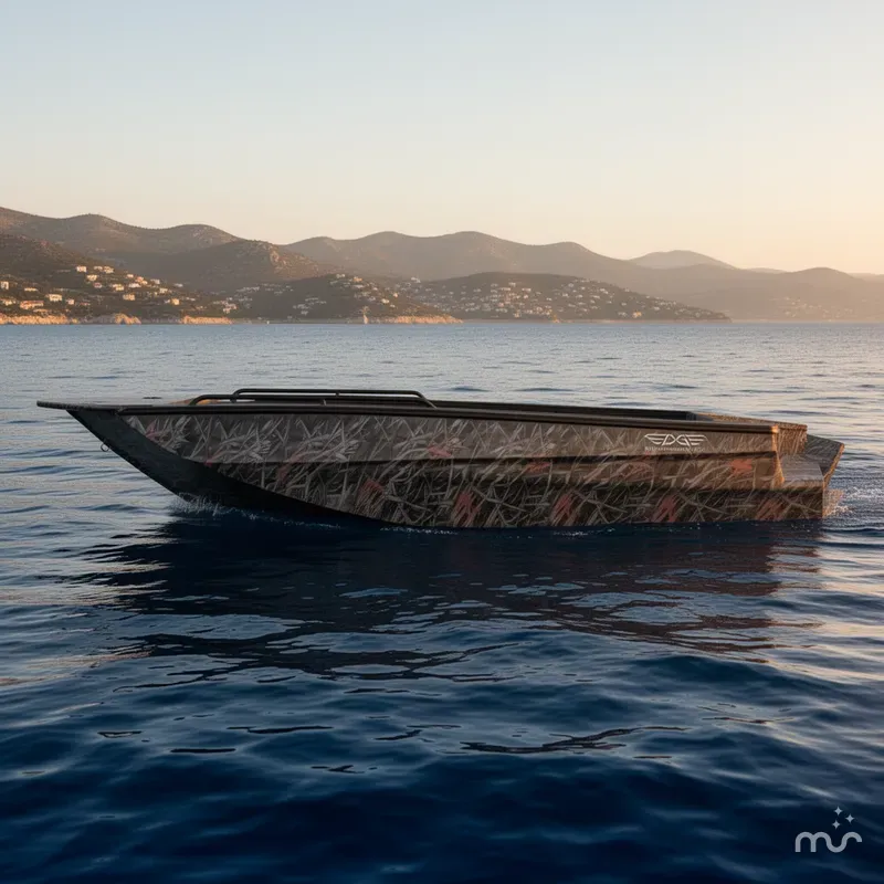 Slide: The Image of Edge Boats HSPD Series 1756DB 2026 - 2