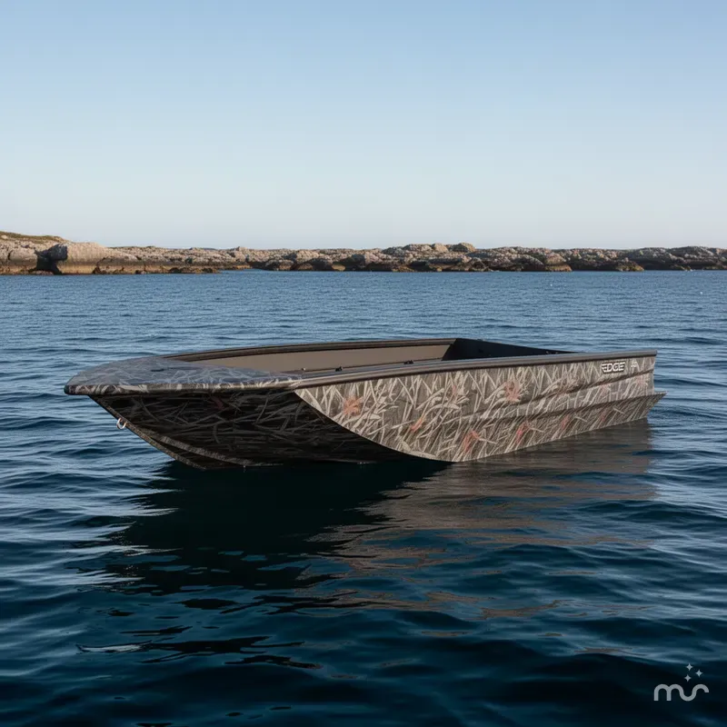 Slide: The Image of Edge Boats HSPD Series 1756DB 2026 - 2