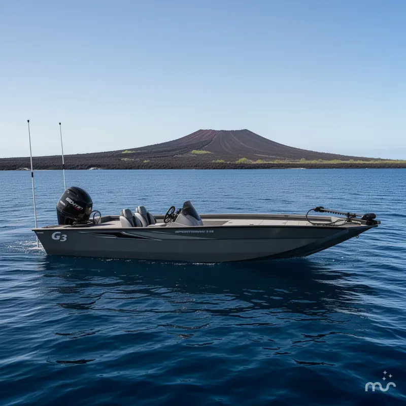 Slide: The Image of G3 Sportsman 1810 2026 - 2