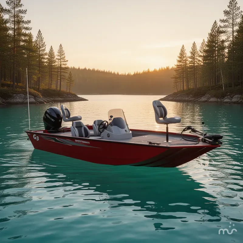 Slide: The Image of G3 Sportsman 1810 2026 - 2