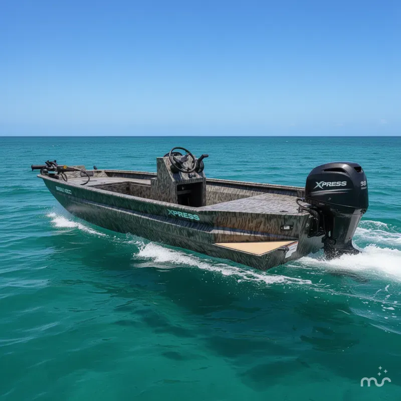 Slide: The Image of Xpress Bayou Series 180CC 2026 - 2