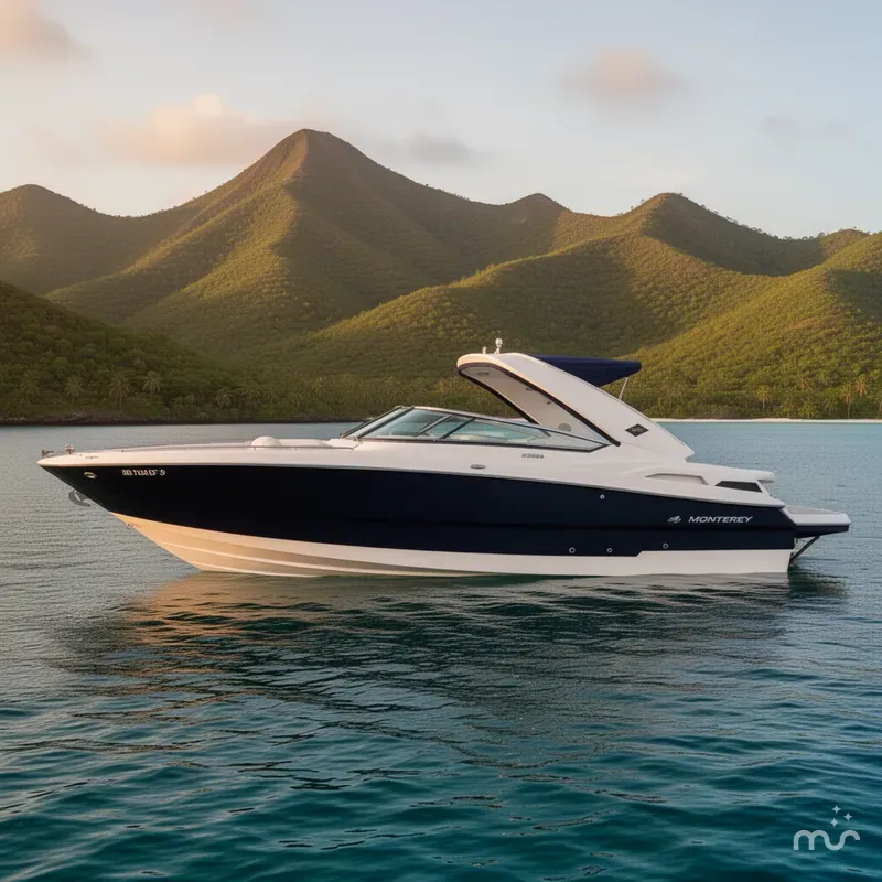 Slide: The Image of Monterey 328SS Super Sport 2012 - 2
