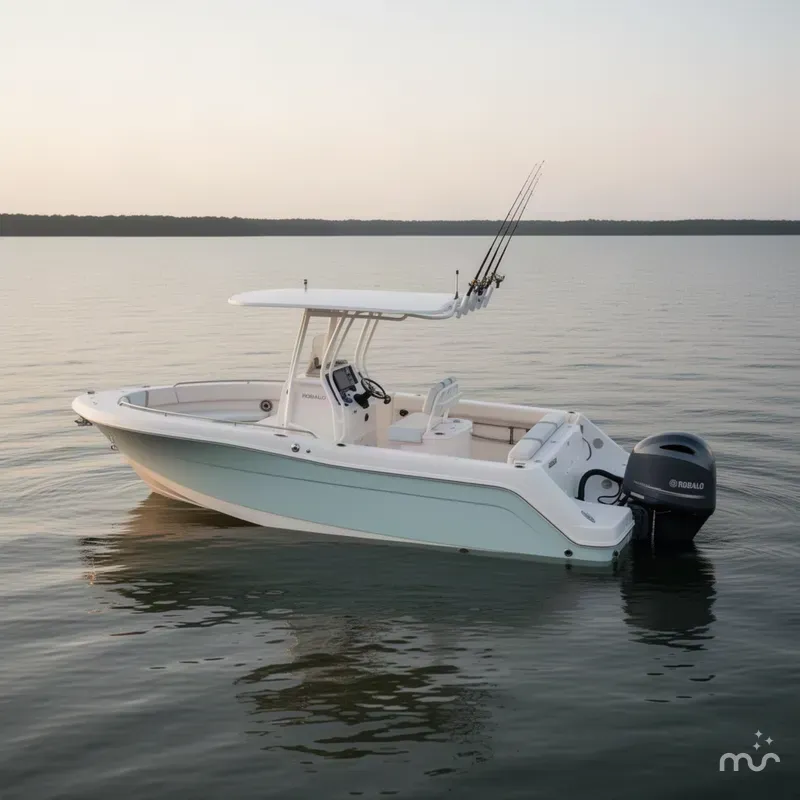Slide: The Image of Robalo R222 2024 - 4