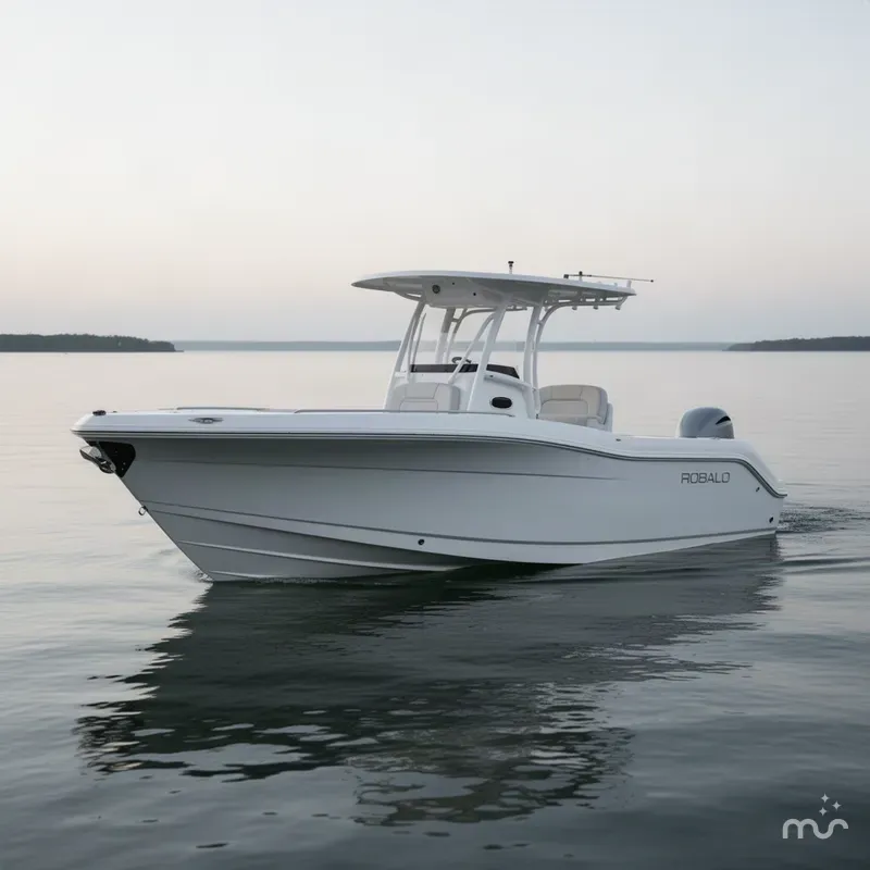 Slide: The Image of Robalo CENTER CONSOLE R200 2026 - 1